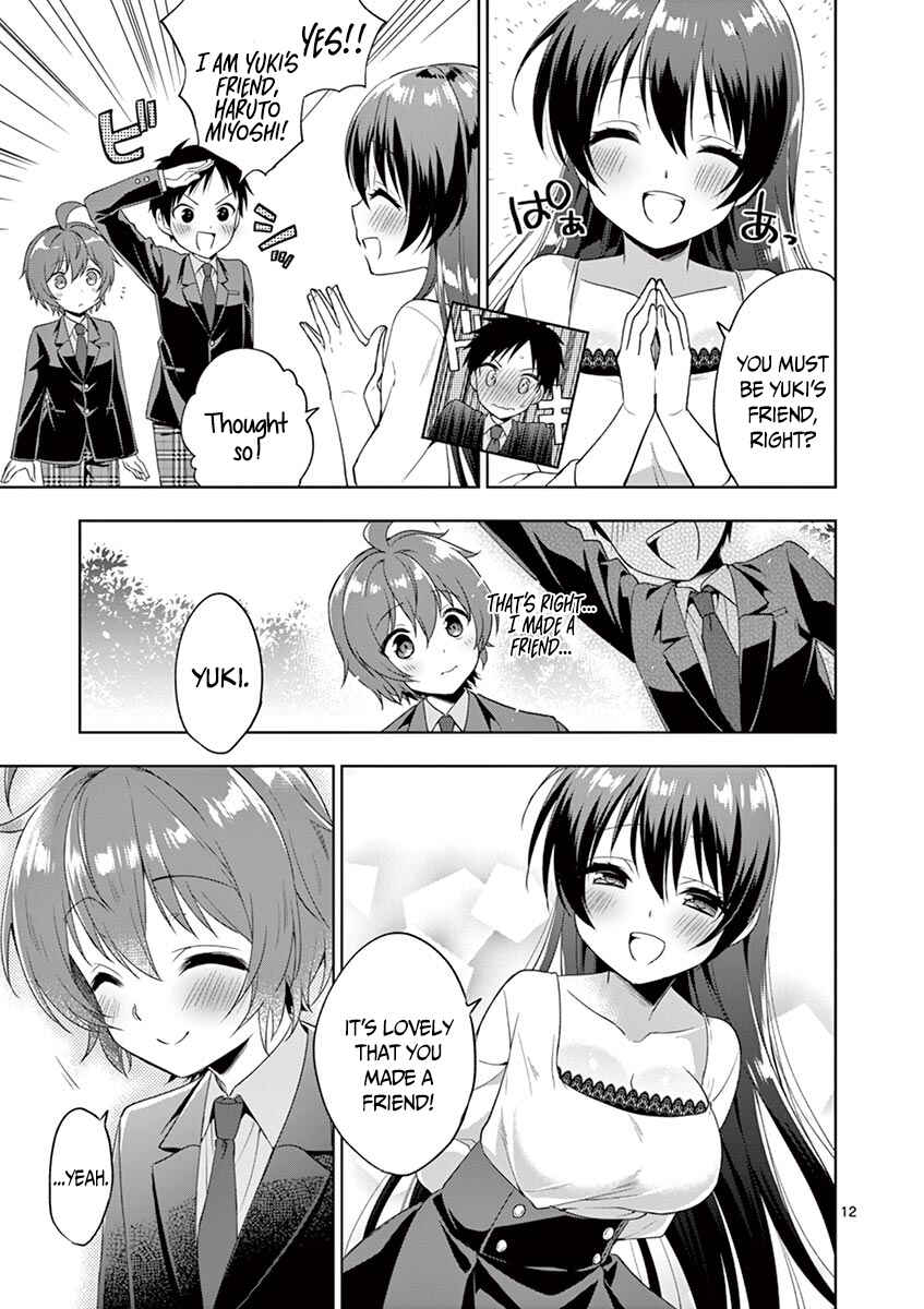 Onee Chan wa Koi Youkai Chapter 4 page 13