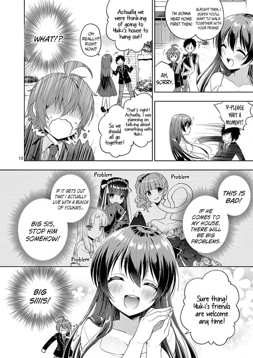 Onee Chan wa Koi Youkai Chapter 4 page 14