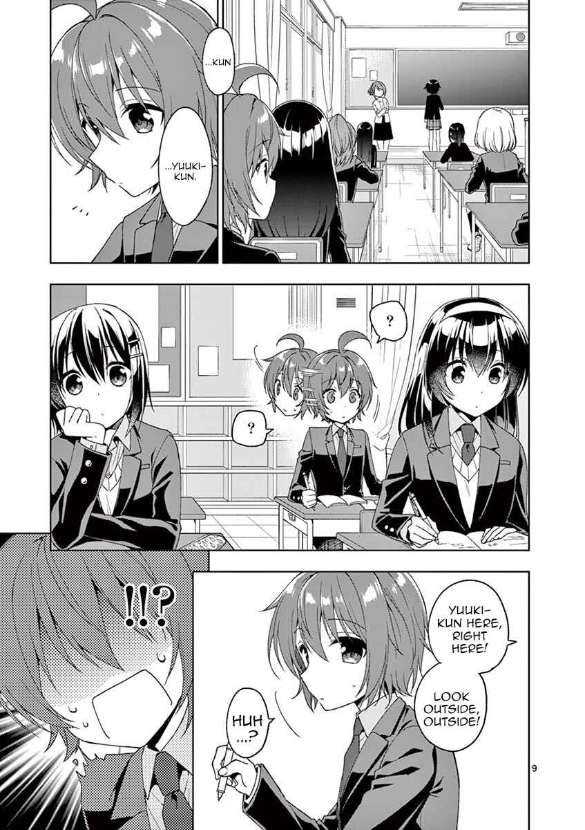 Onee Chan wa Koi Youkai Chapter 7 page 9