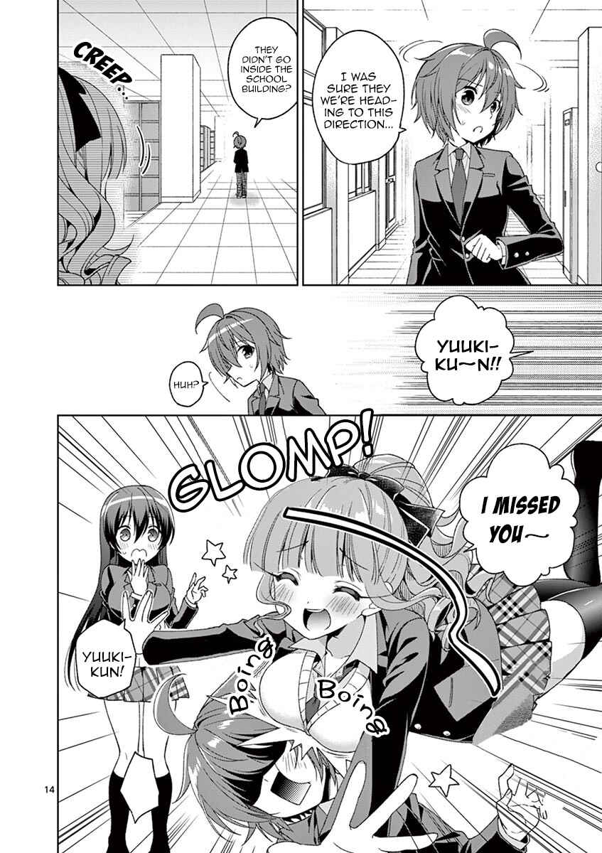 Onee Chan wa Koi Youkai Chapter 7 page 14