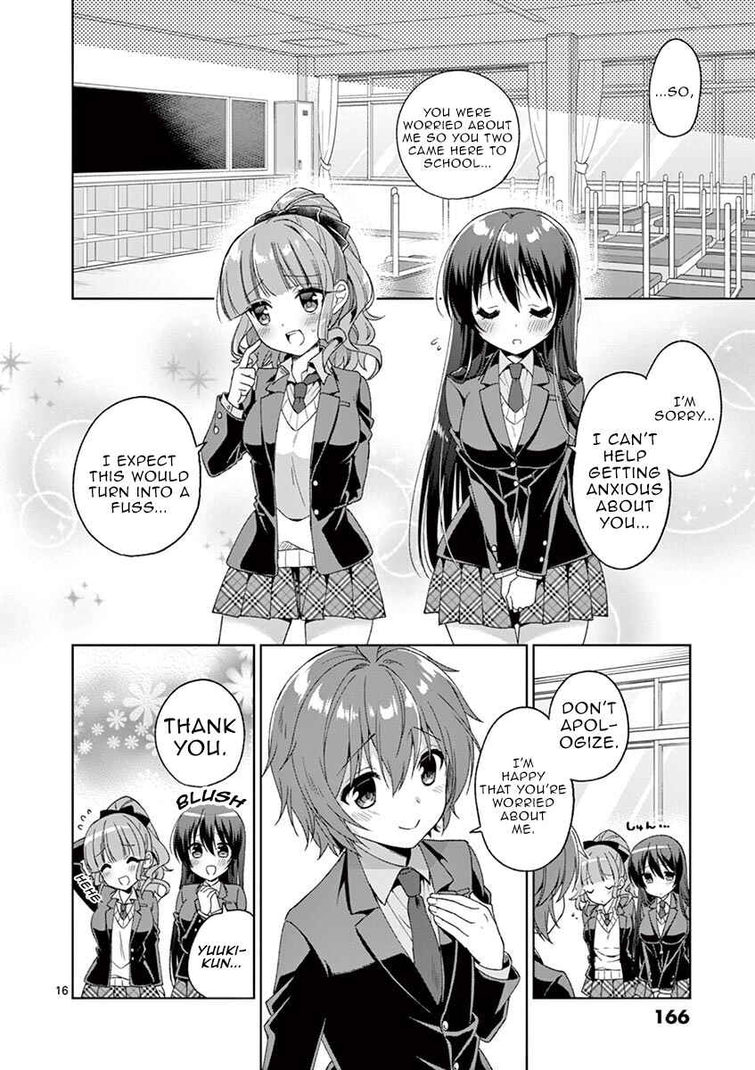 Onee Chan wa Koi Youkai Chapter 7 page 16