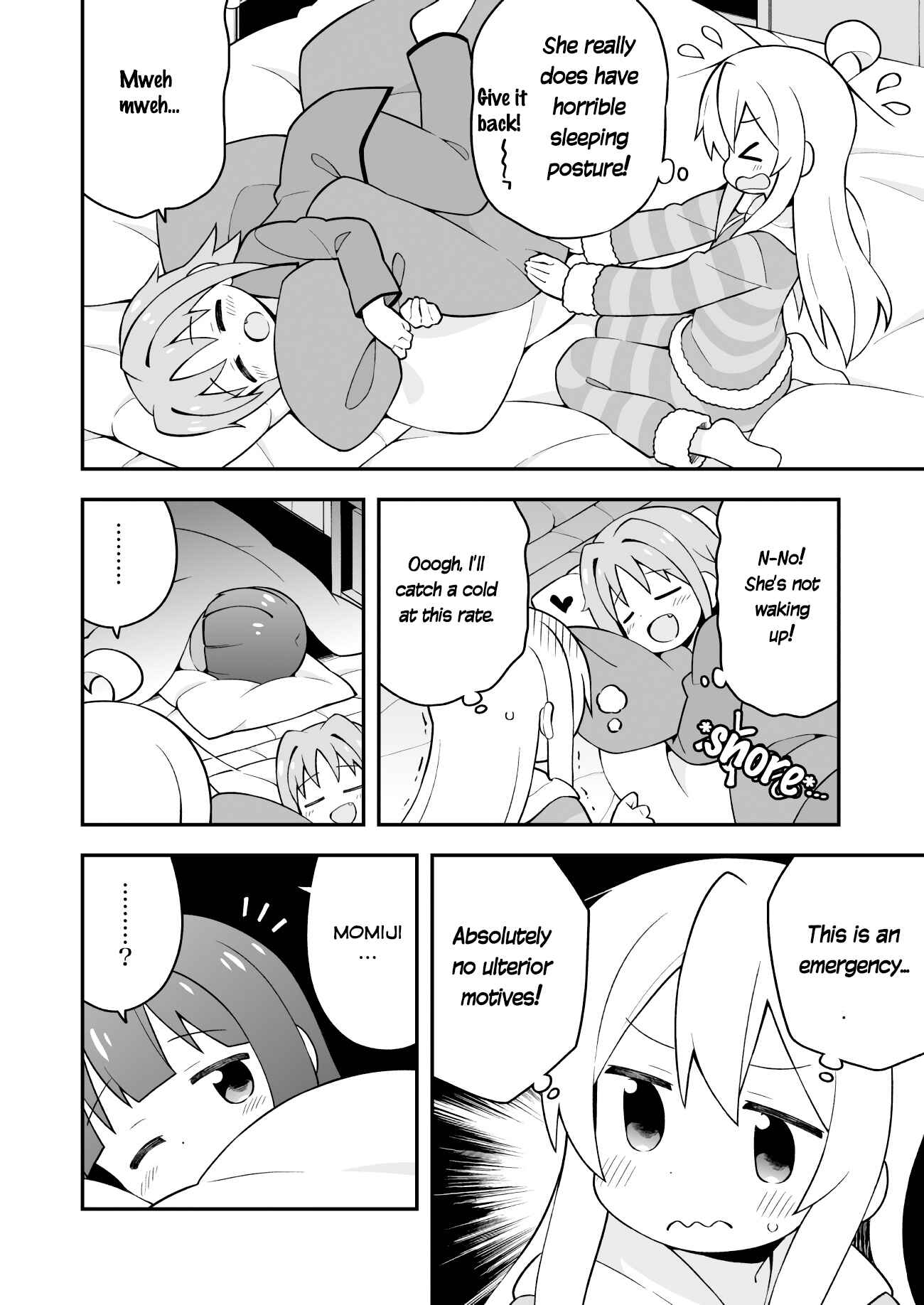 Onii-chan Is Done For! Chapter 28.1 page 13