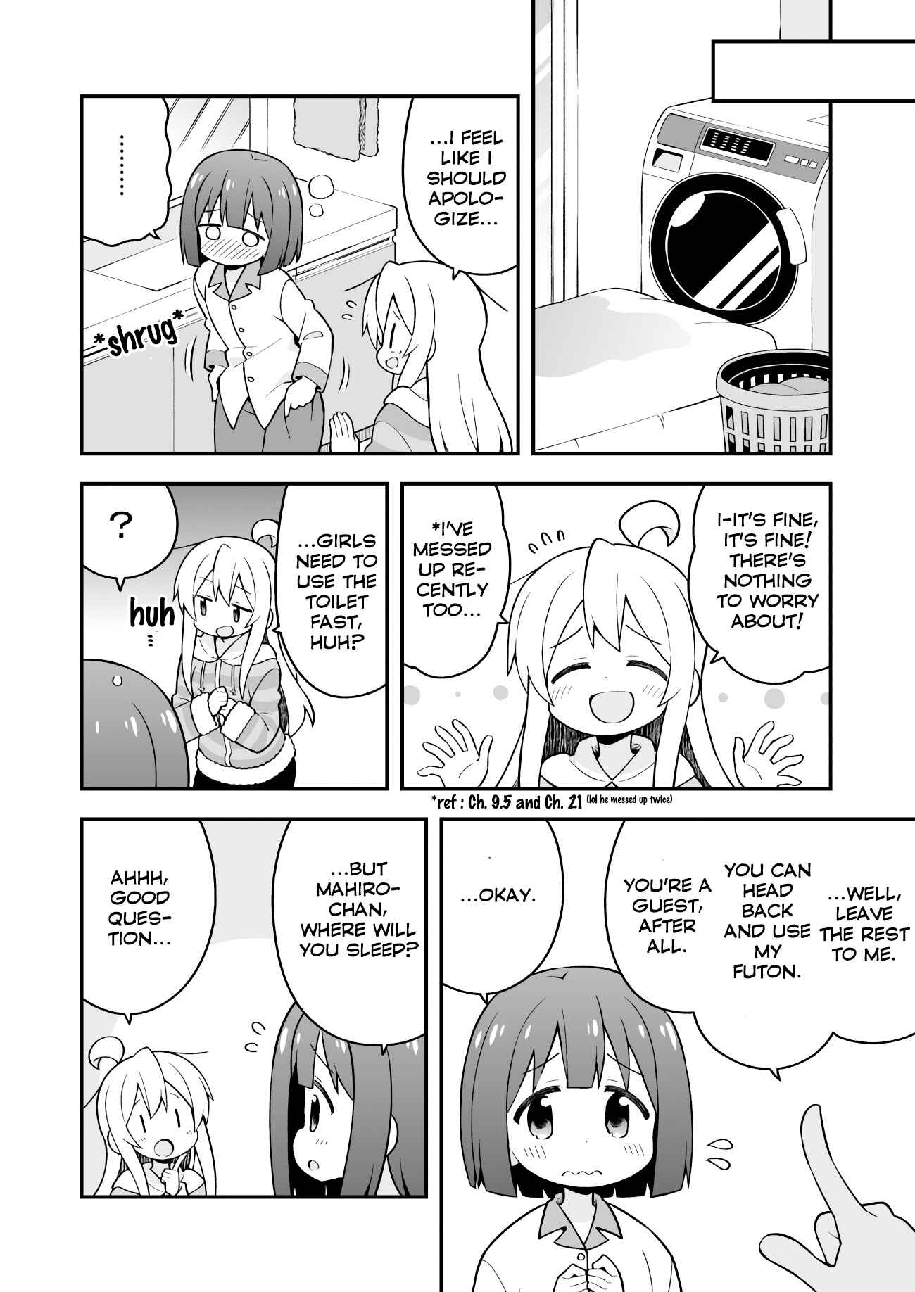 Onii-chan Is Done For! Chapter 28.1 page 15