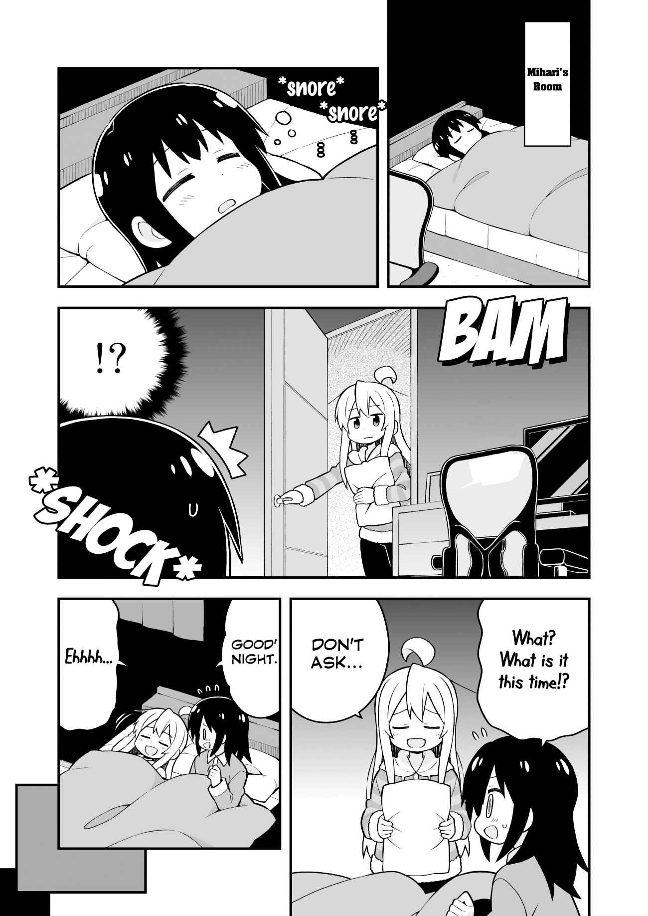 Onii-chan Is Done For! Chapter 28.1 page 16