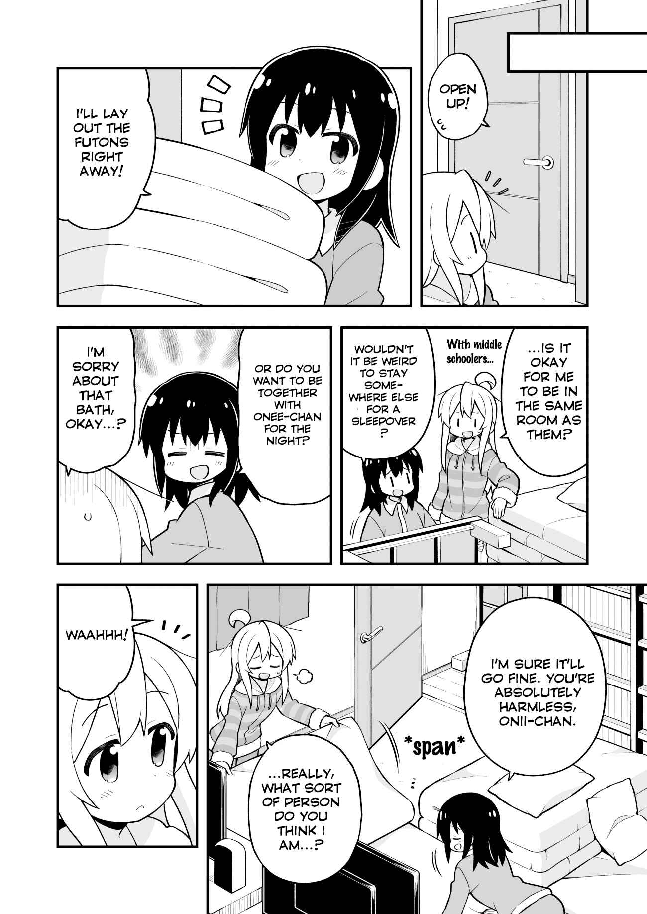 Onii-chan Is Done For! Chapter 28.1 page 5