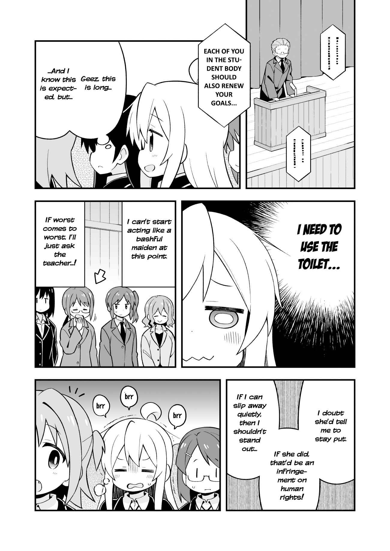 Onii-chan Is Done For! Chapter 39 page 10