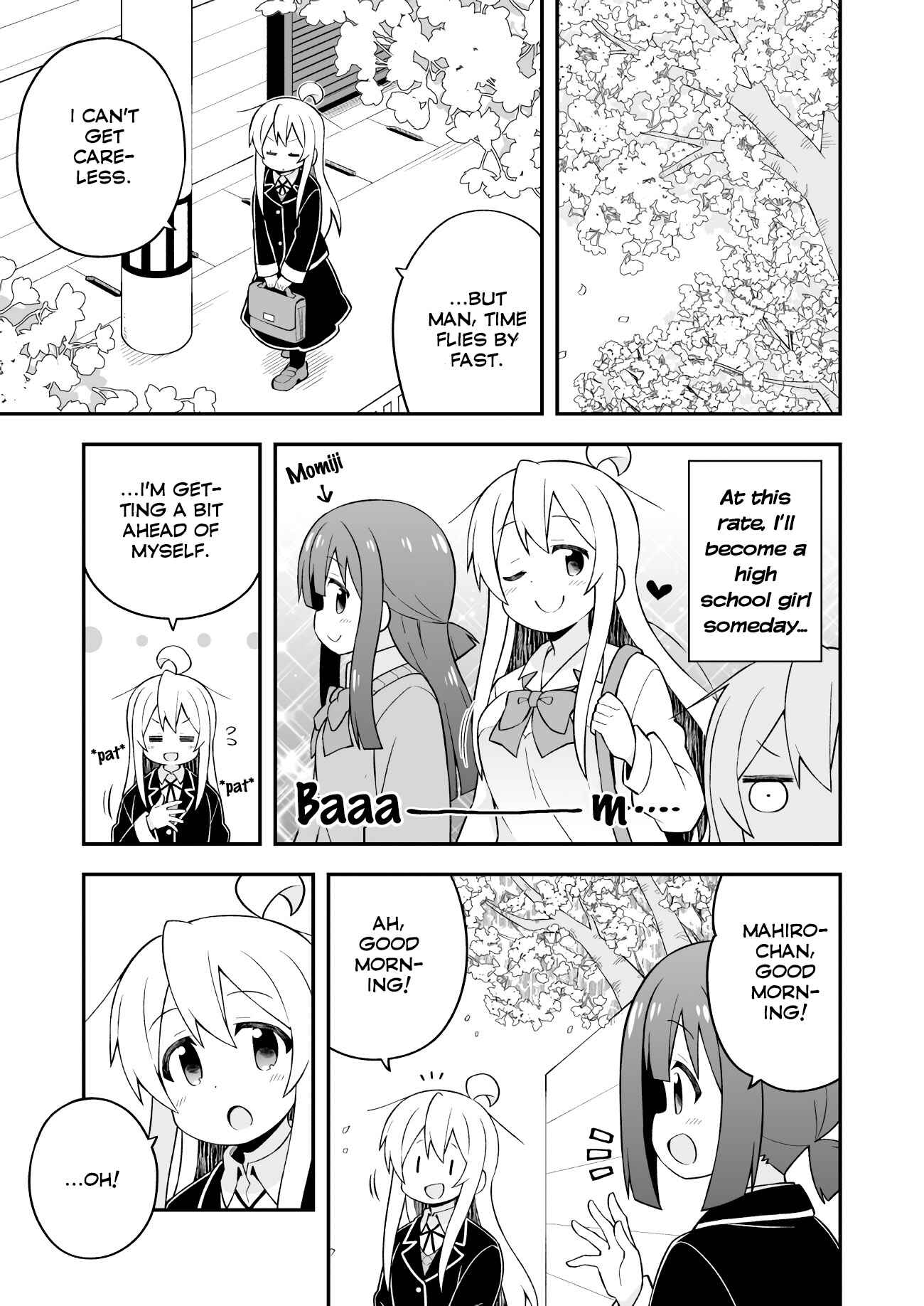 Onii-chan Is Done For! Chapter 39 page 4