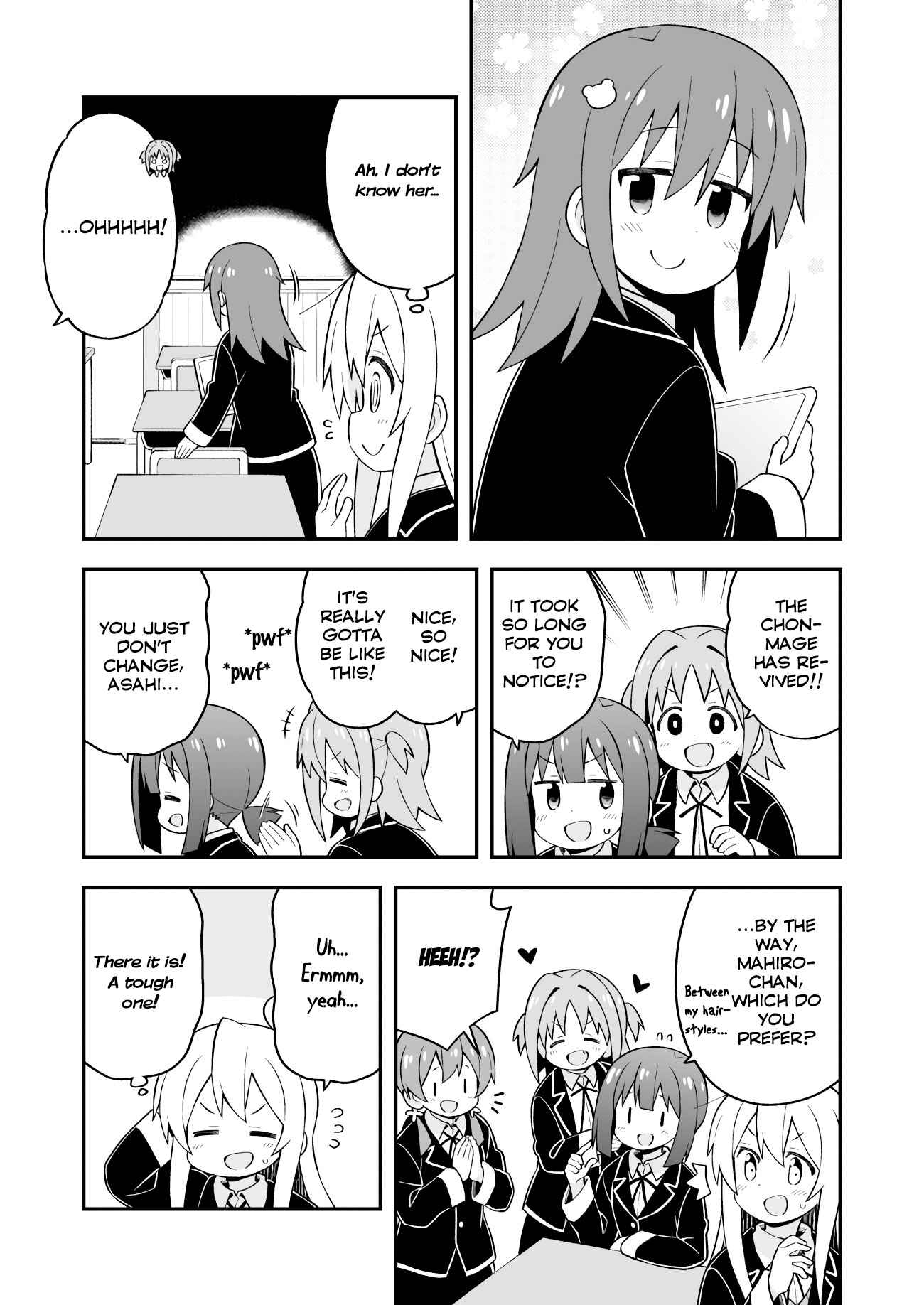 Onii-chan Is Done For! Chapter 39 page 8