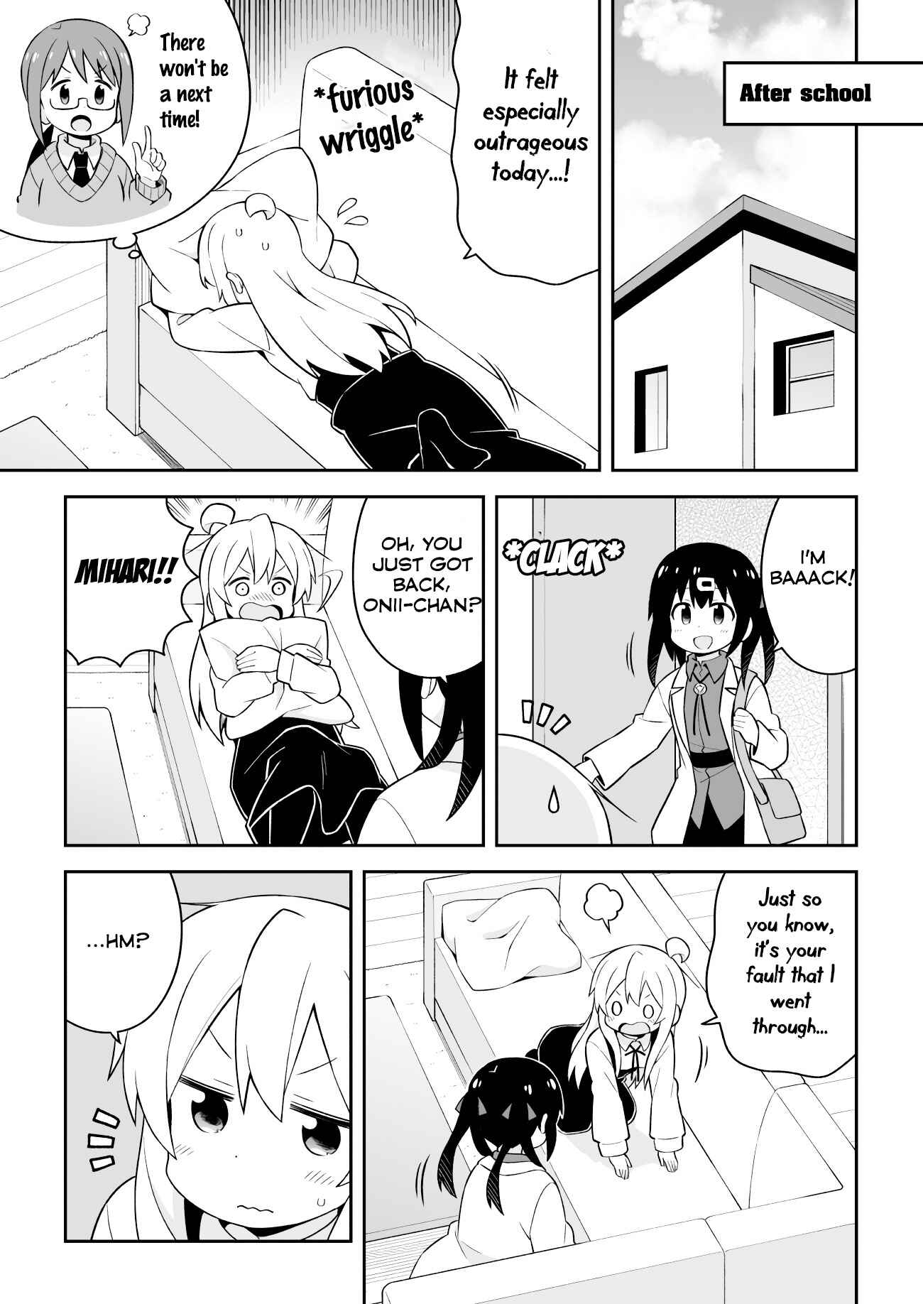 Onii-chan Is Done For! Chapter 43 page 10