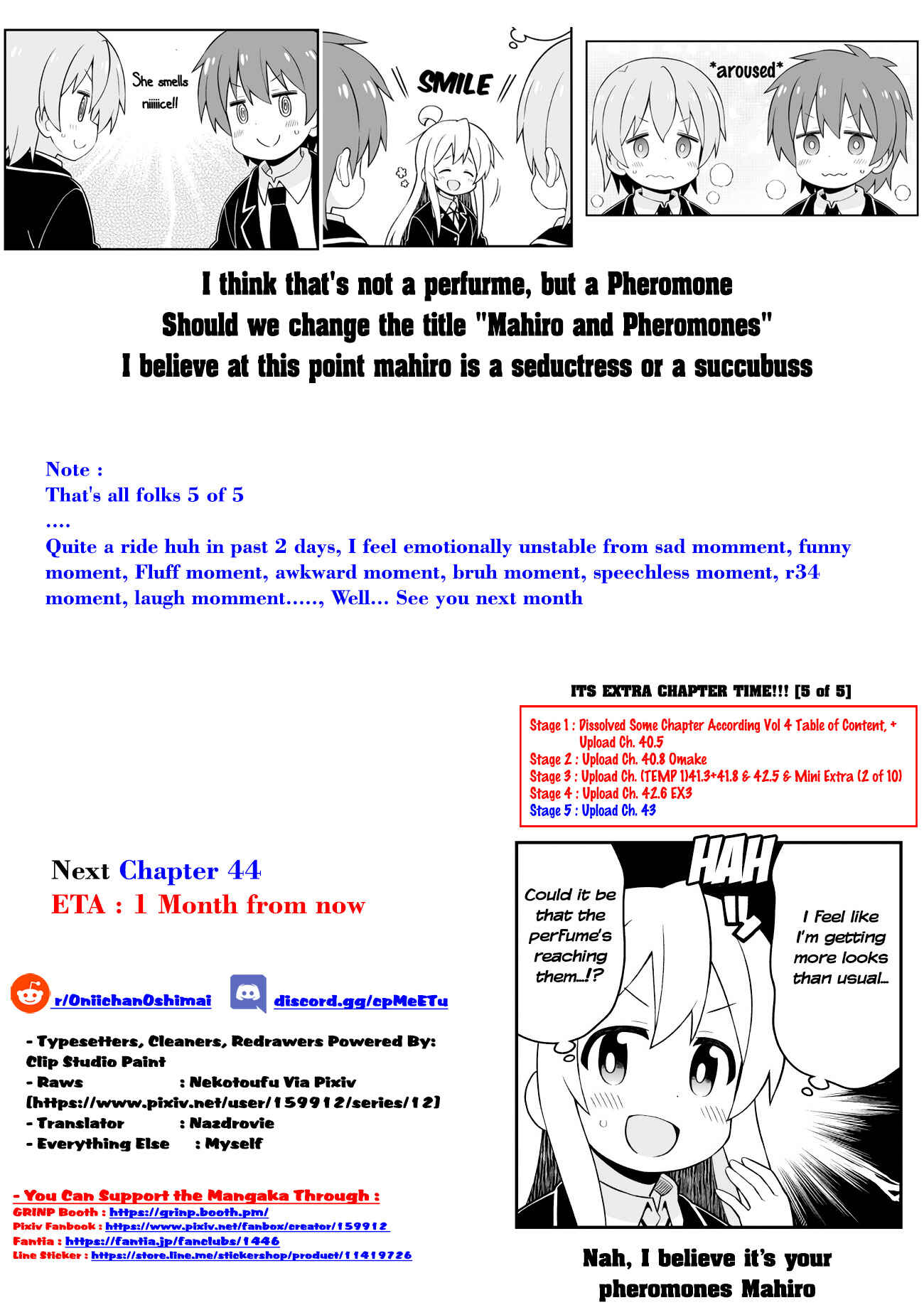 Onii-chan Is Done For! Chapter 43 page 12