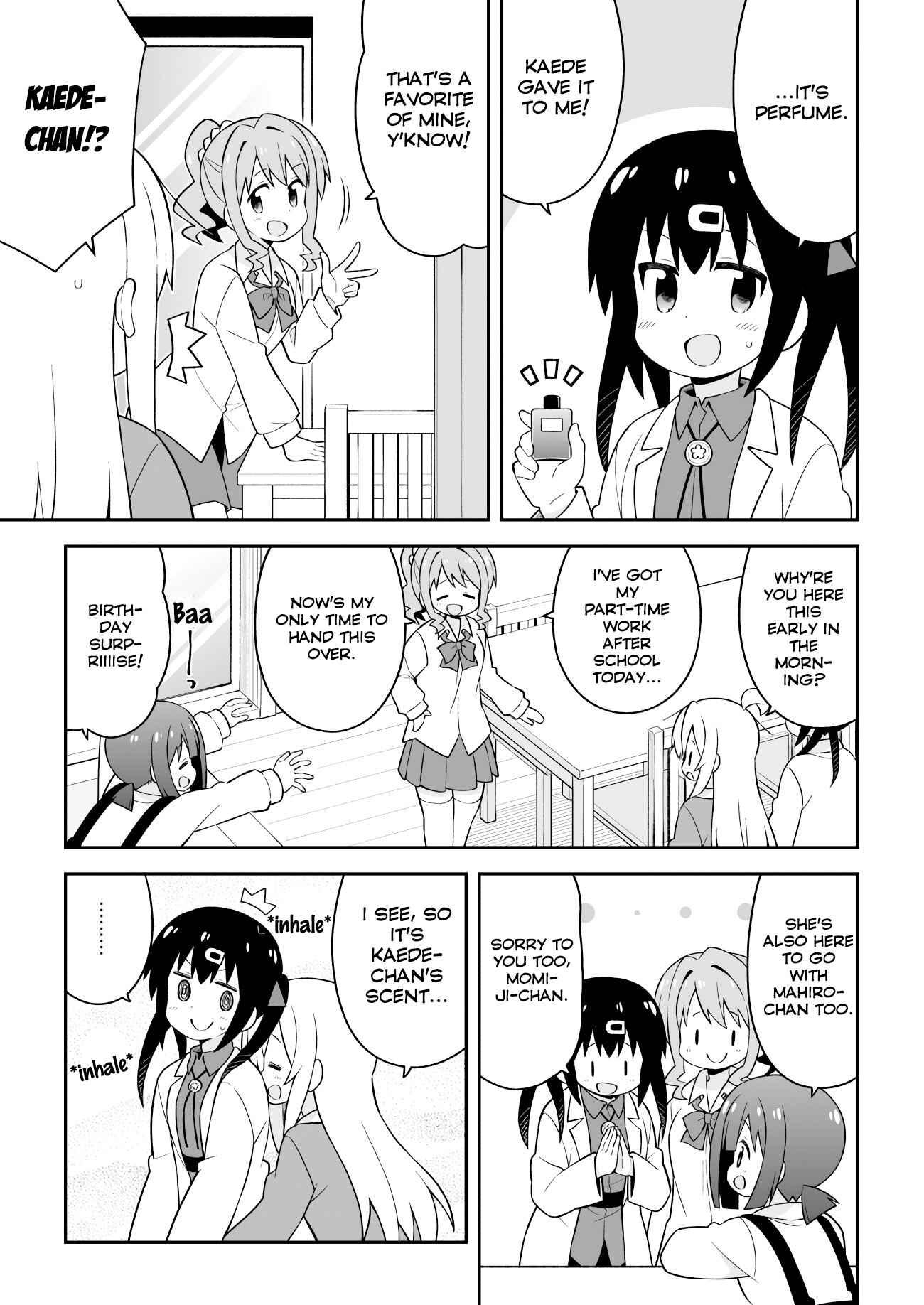 Onii-chan Is Done For! Chapter 43 page 2