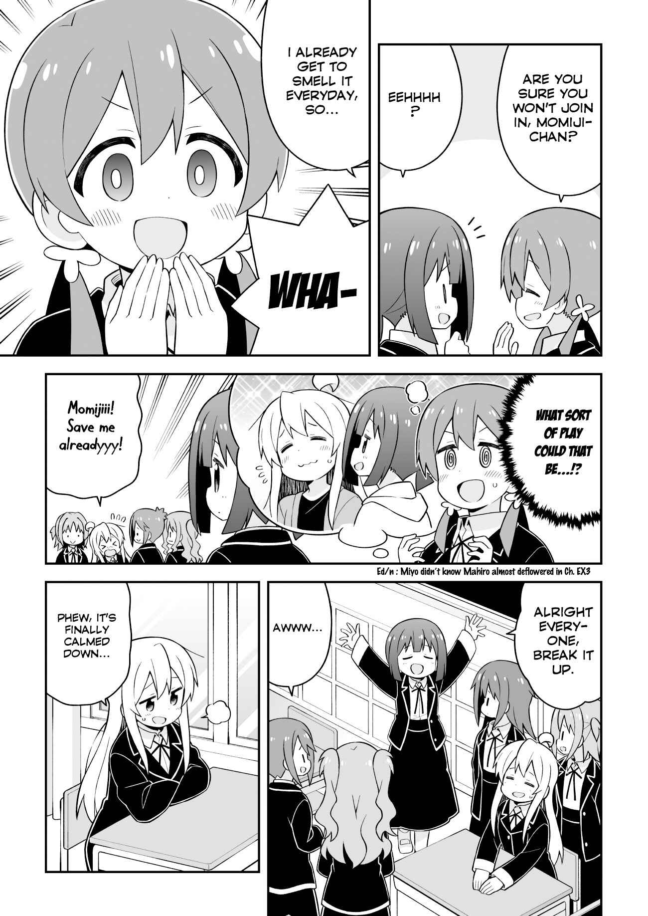 Onii-chan Is Done For! Chapter 43 page 6
