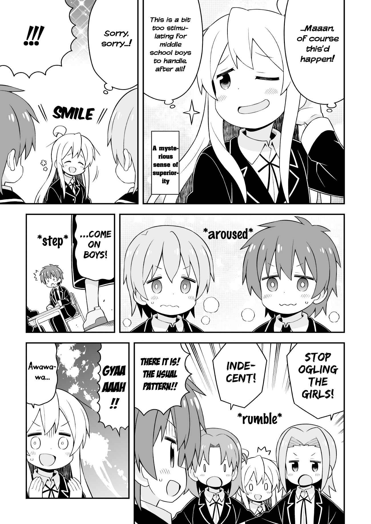 Onii-chan Is Done For! Chapter 43 page 8