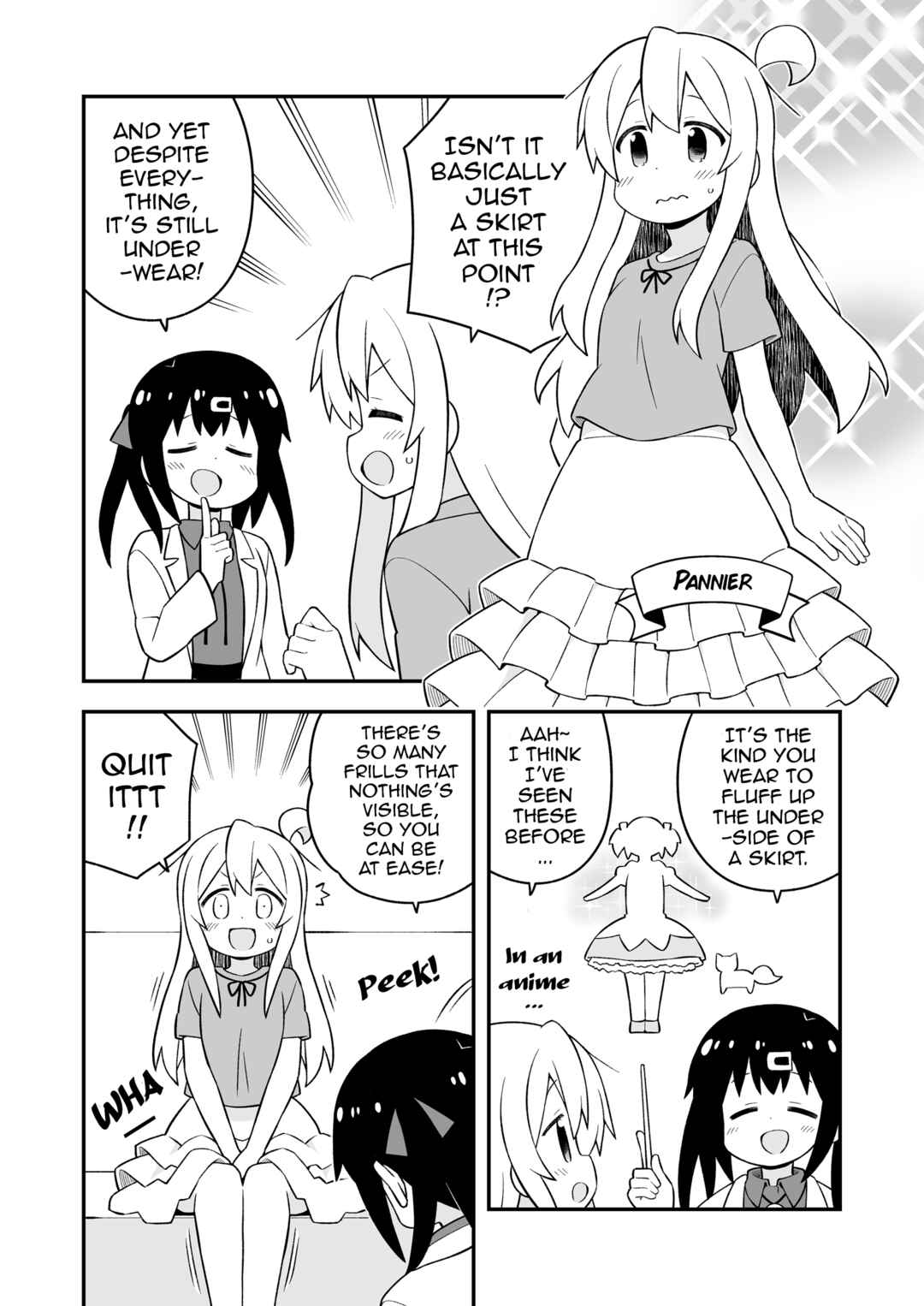 Onii-chan Is Done For! Chapter 45.7 page 2