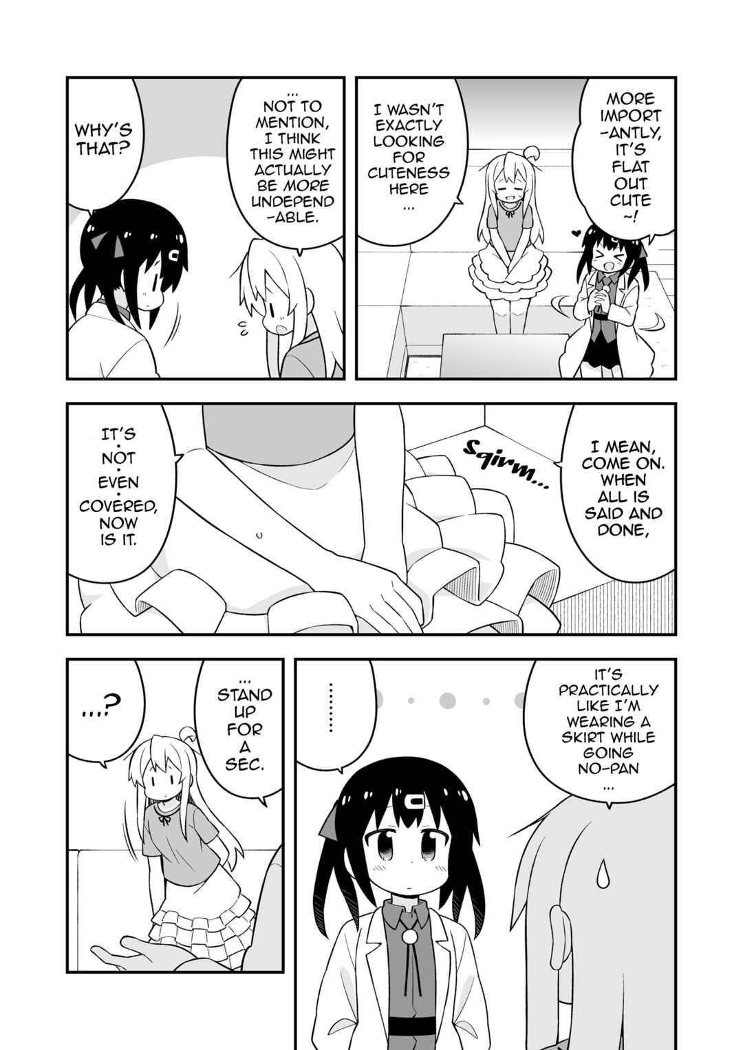 Onii-chan Is Done For! Chapter 45.7 page 3