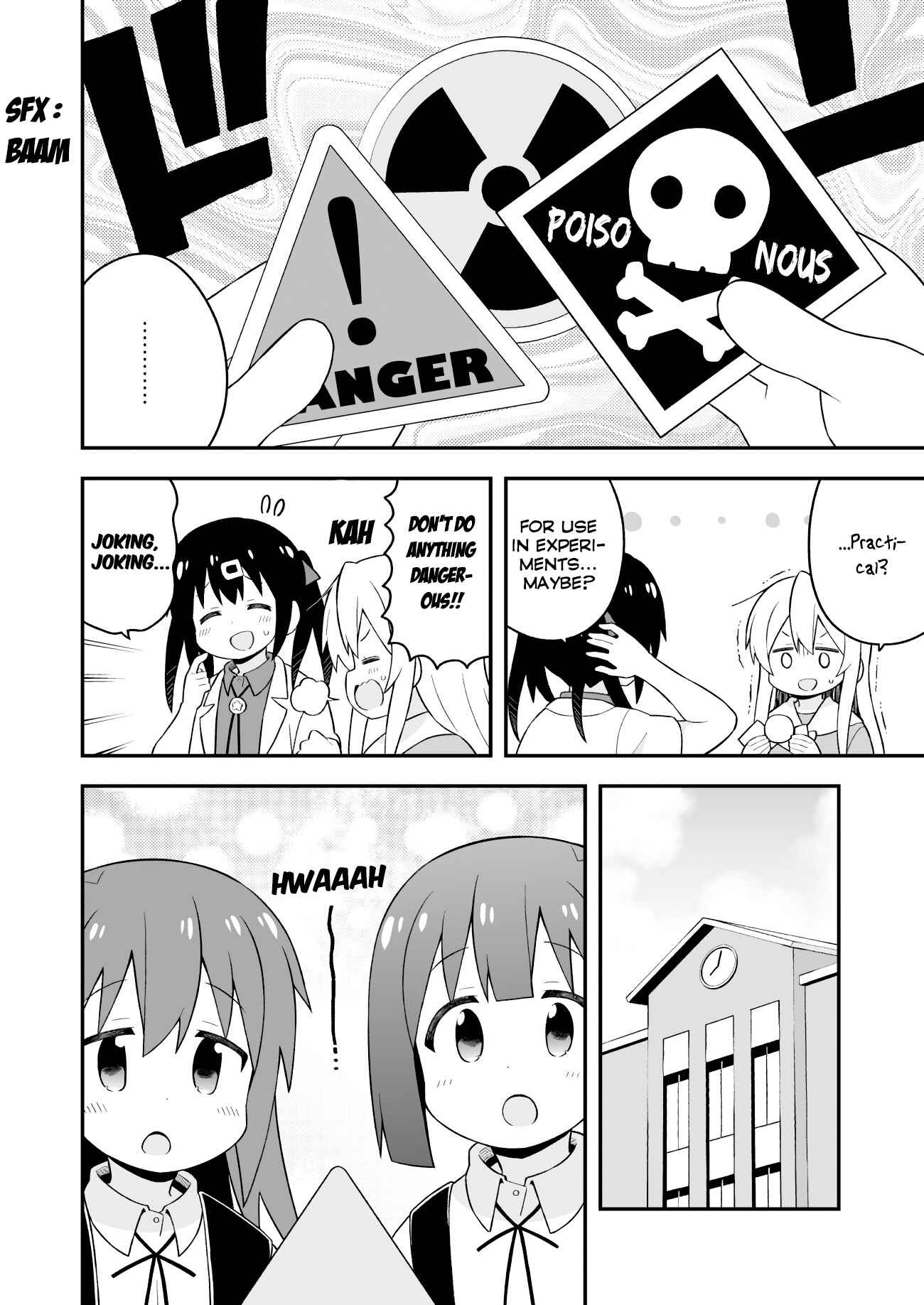 Onii-chan Is Done For! Chapter 46 page 9
