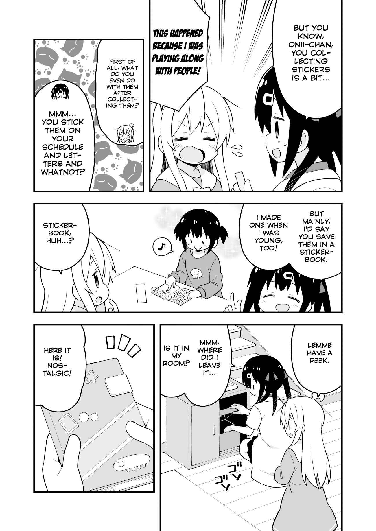 Onii-chan Is Done For! Chapter 46 page 6
