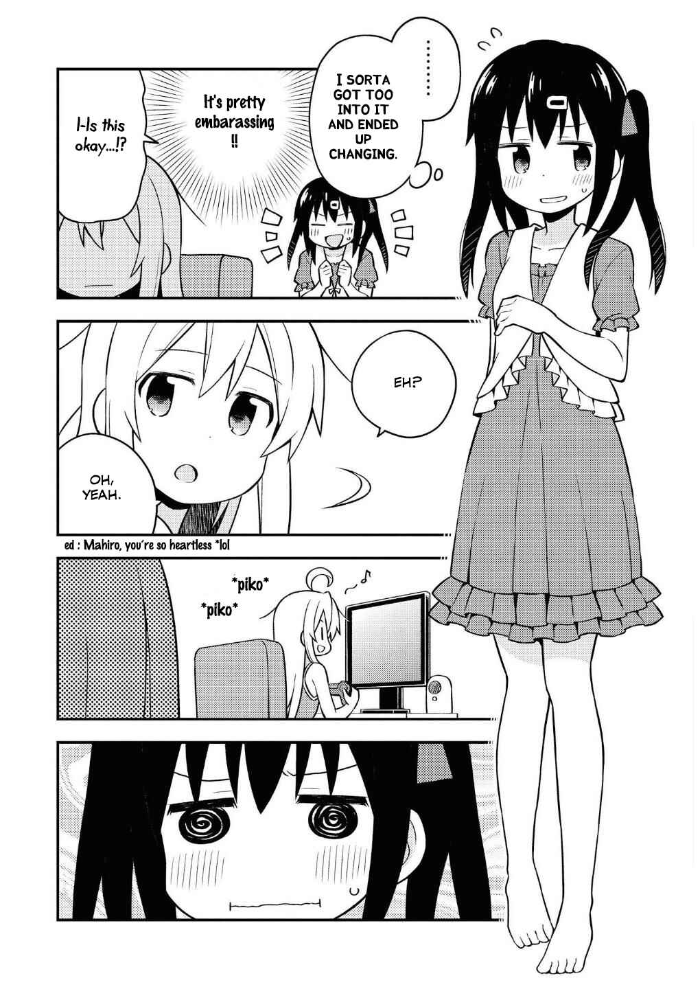 Onii-chan Is Done For! Chapter 6.5 page 2