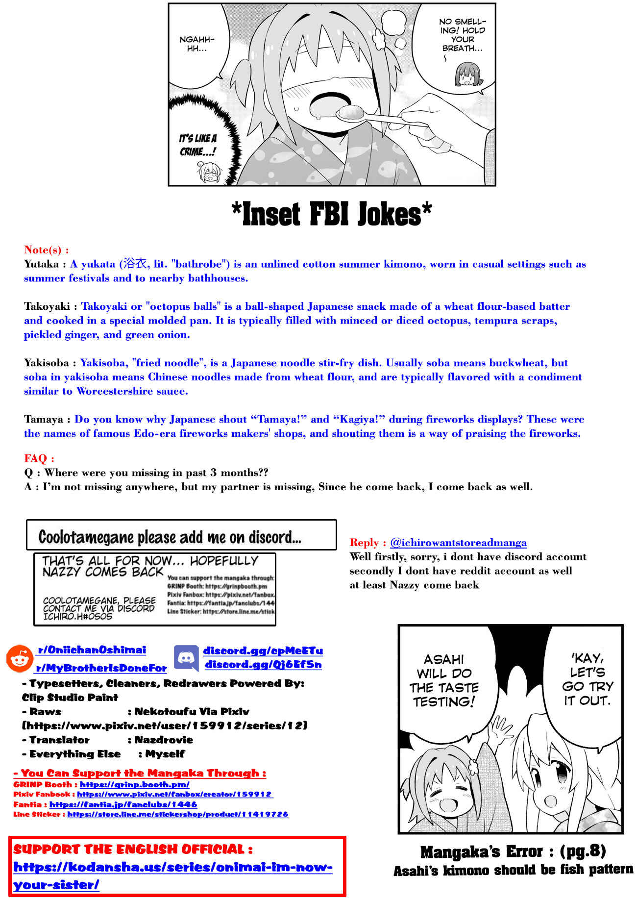 Onii-chan Is Done For! Chapter 61 page 15