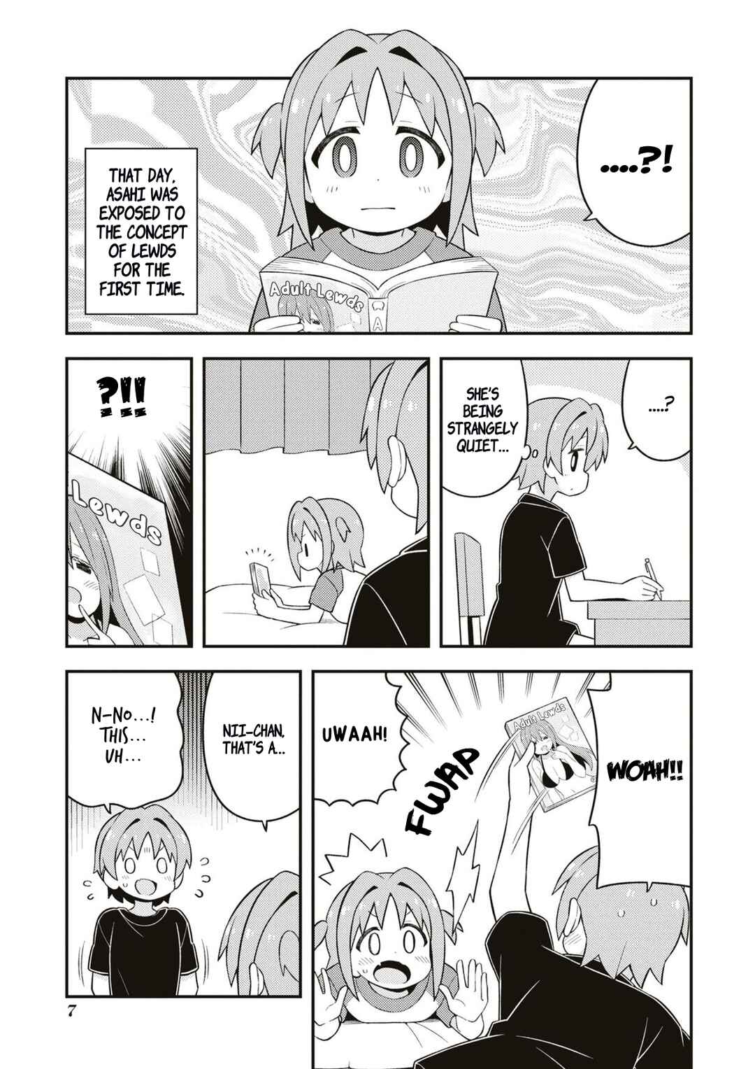 Onii-chan Is Done For! Chapter 70.9 page 9