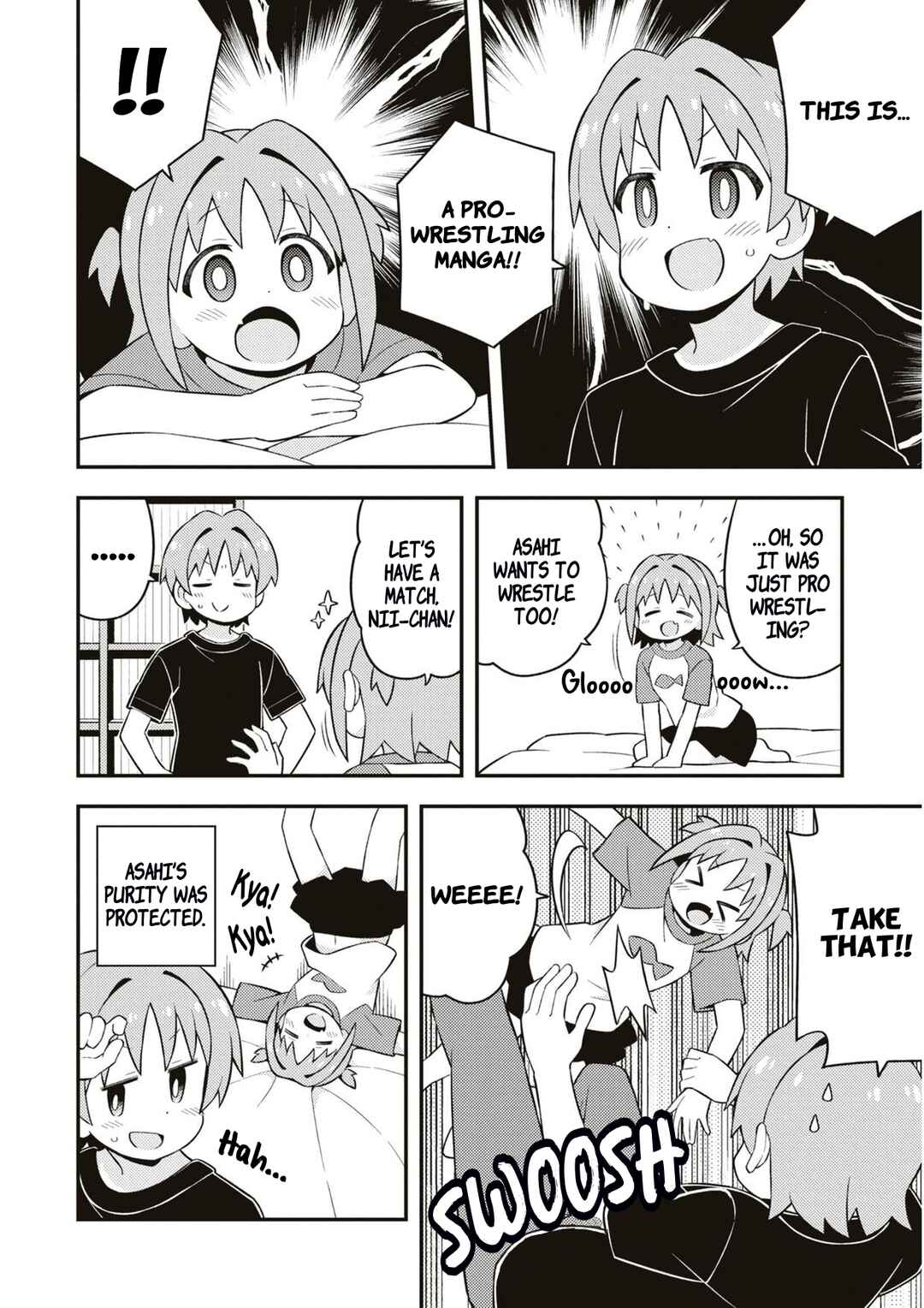 Onii-chan Is Done For! Chapter 70.9 page 10