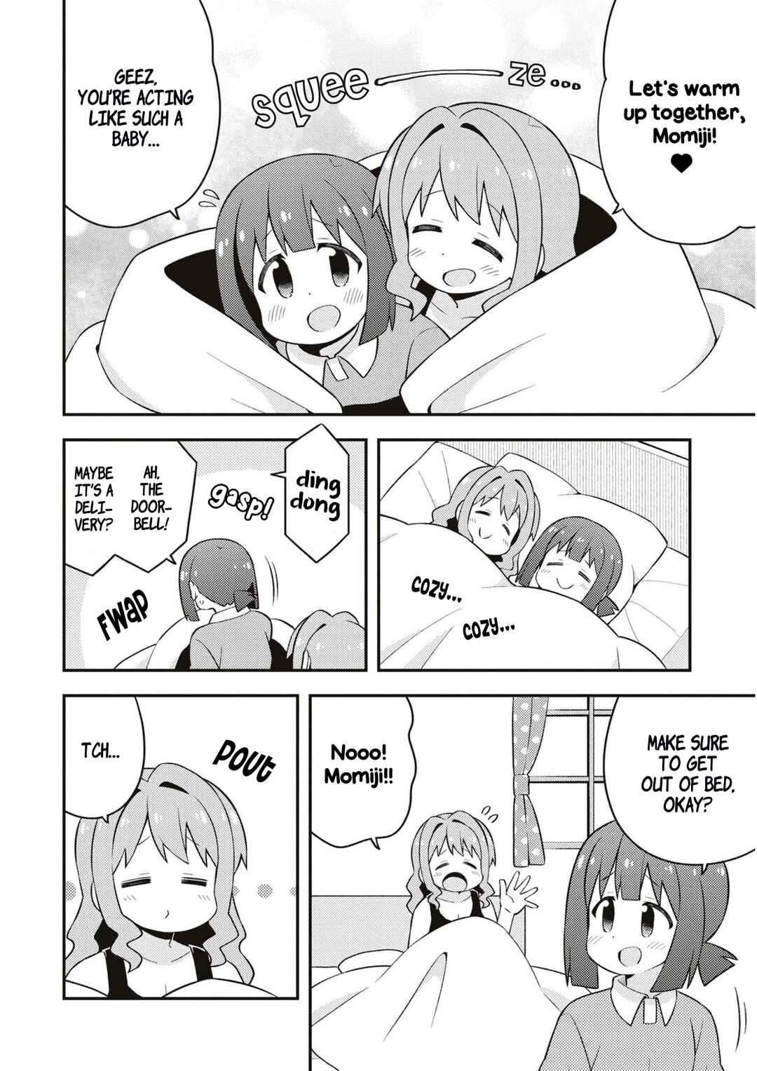Onii-chan Is Done For! Chapter 70.9 page 12