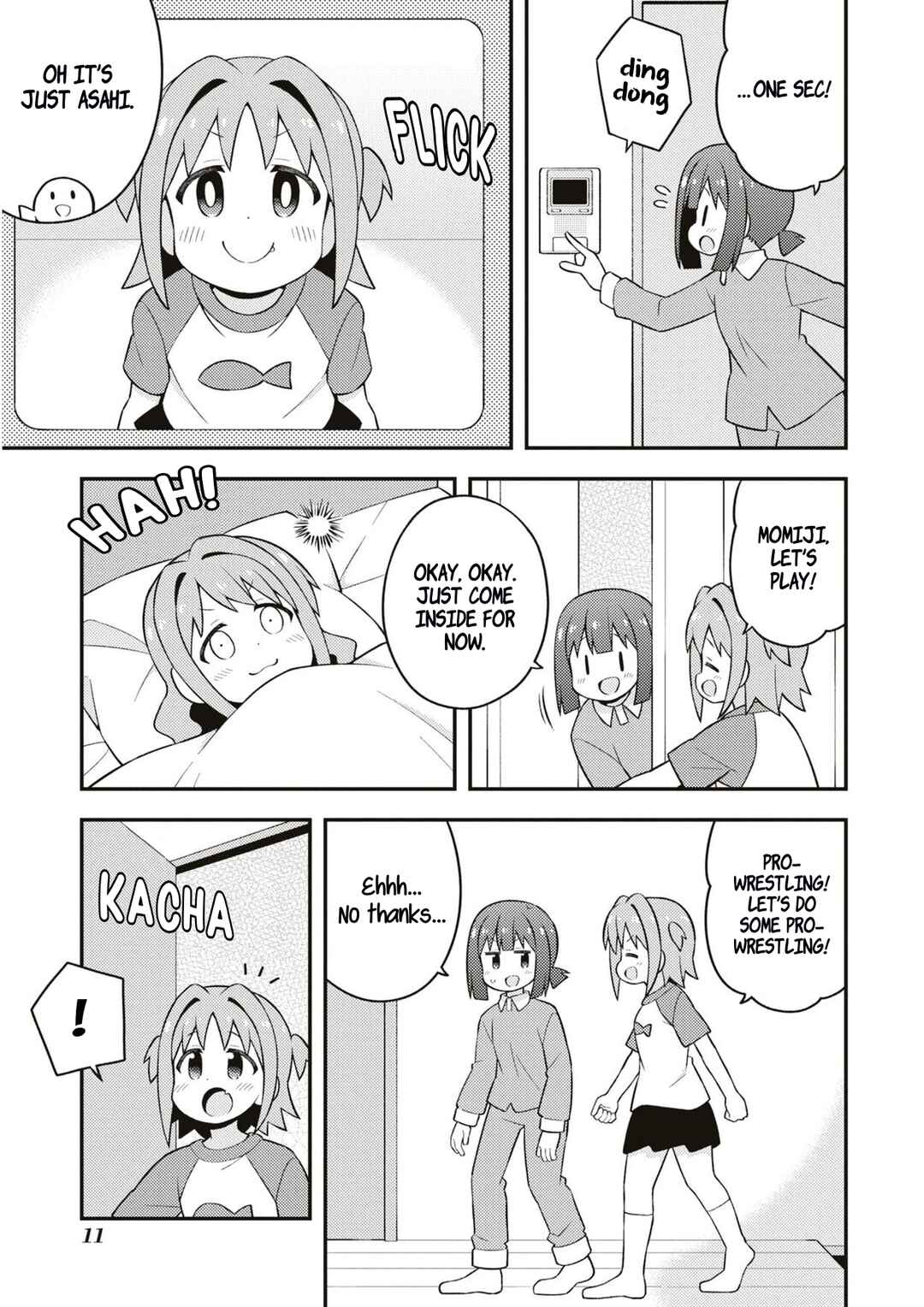 Onii-chan Is Done For! Chapter 70.9 page 13