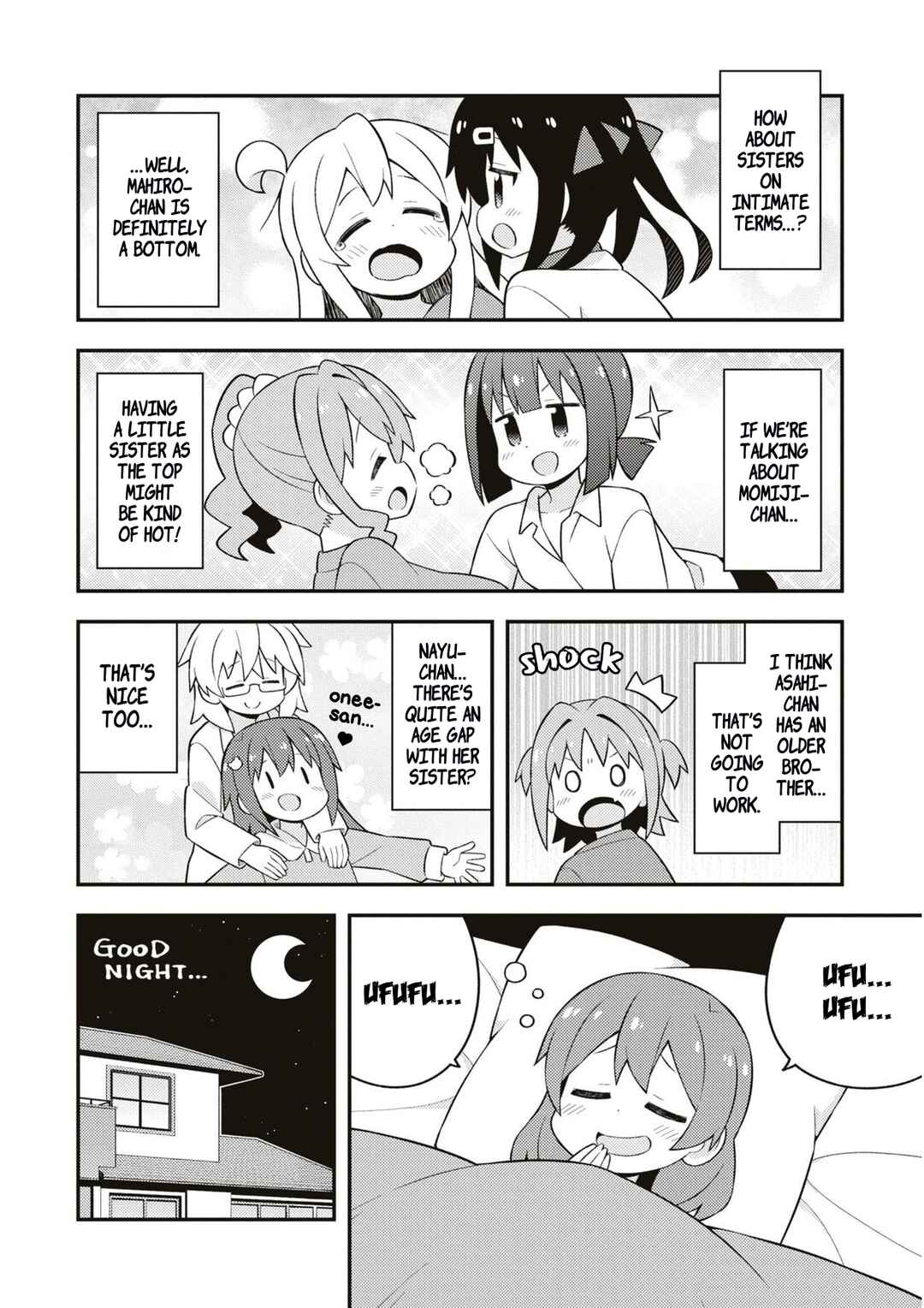 Onii-chan Is Done For! Chapter 70.9 page 4