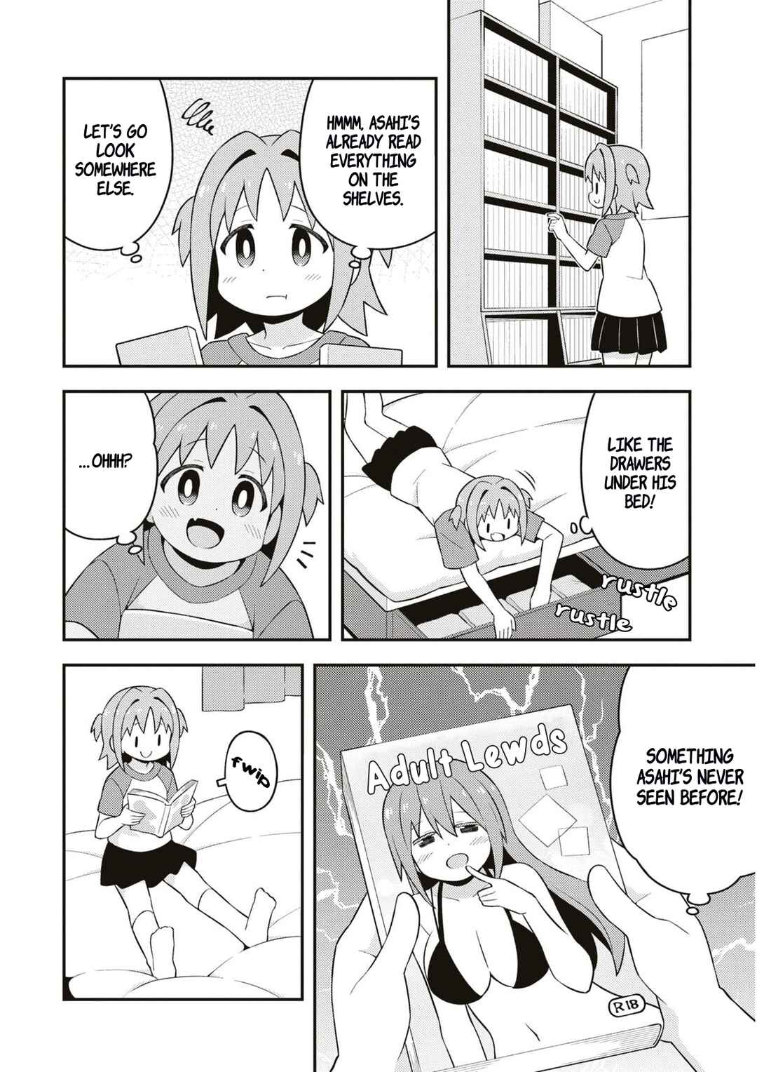 Onii-chan Is Done For! Chapter 70.9 page 8