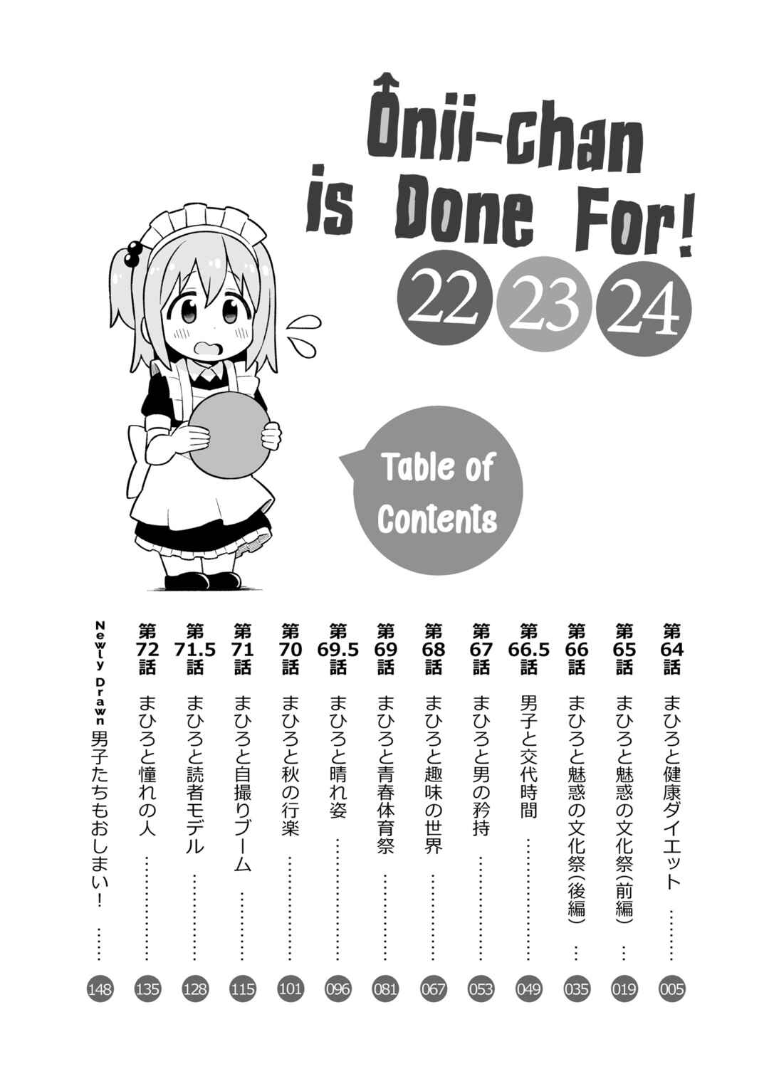 Onii-chan Is Done For! Chapter 72.9 page 6