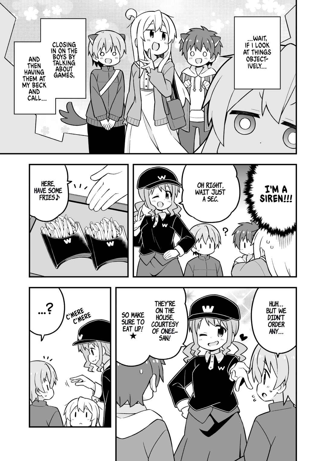 Onii-chan Is Done For! Chapter 75 page 10