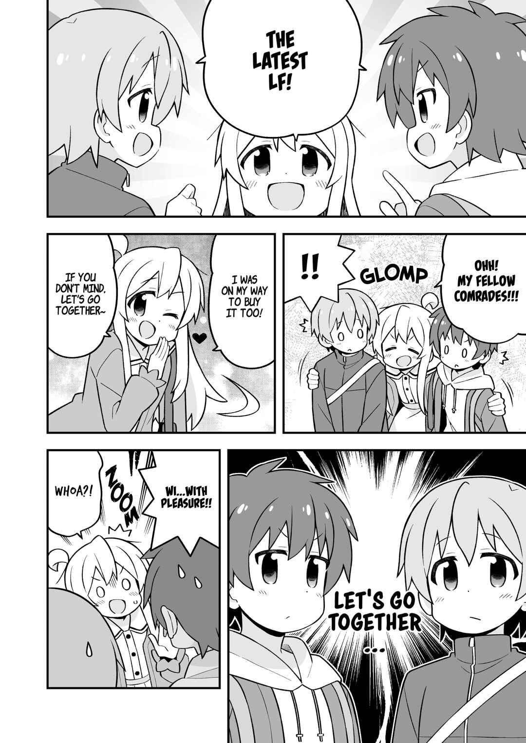 Onii-chan Is Done For! Chapter 75 page 3
