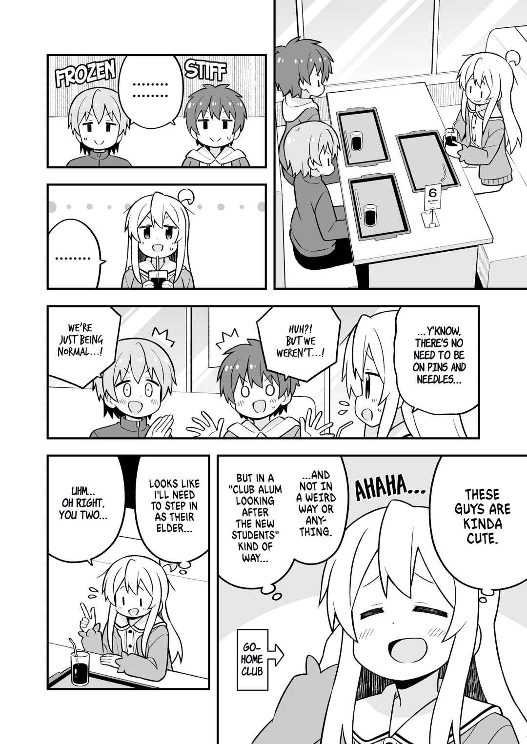 Onii-chan Is Done For! Chapter 75 page 7