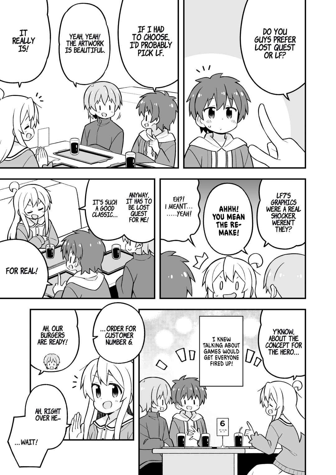 Onii-chan Is Done For! Chapter 75 page 8
