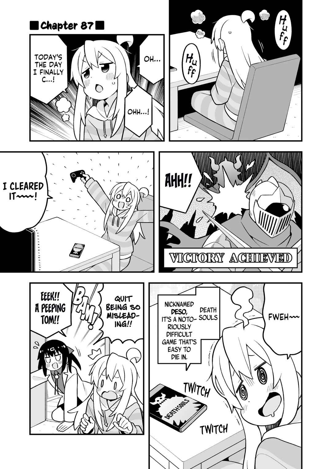 Onii-chan Is Done For! Chapter 87 page 0