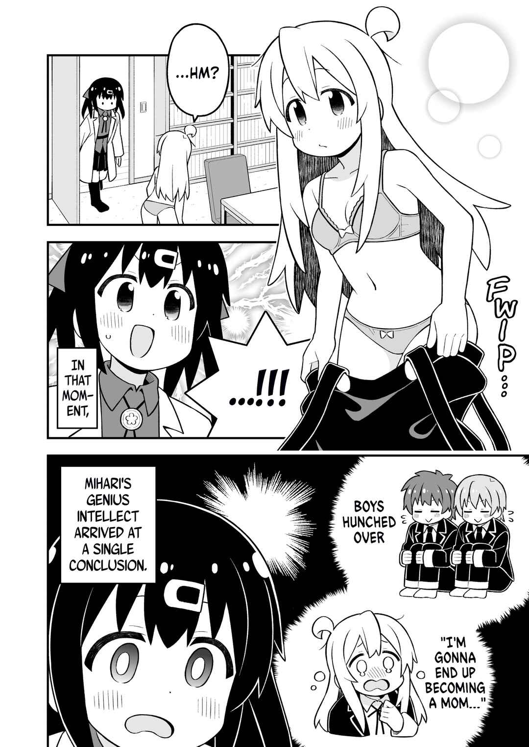 Onii-chan Is Done For! Chapter 87 page 9