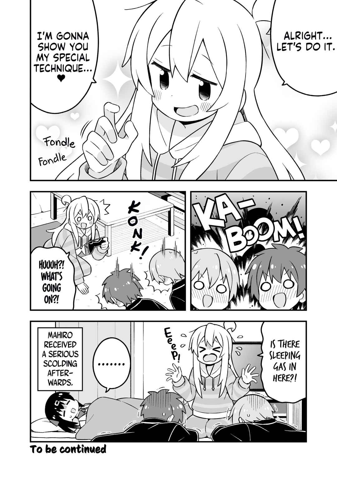 Onii-chan Is Done For! Chapter 87 page 11