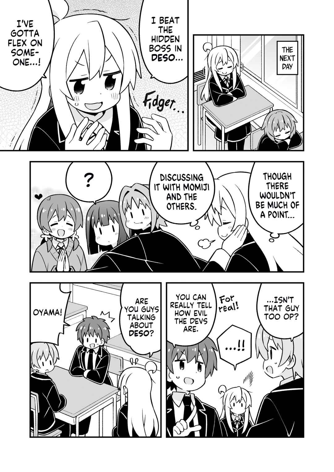 Onii-chan Is Done For! Chapter 87 page 2