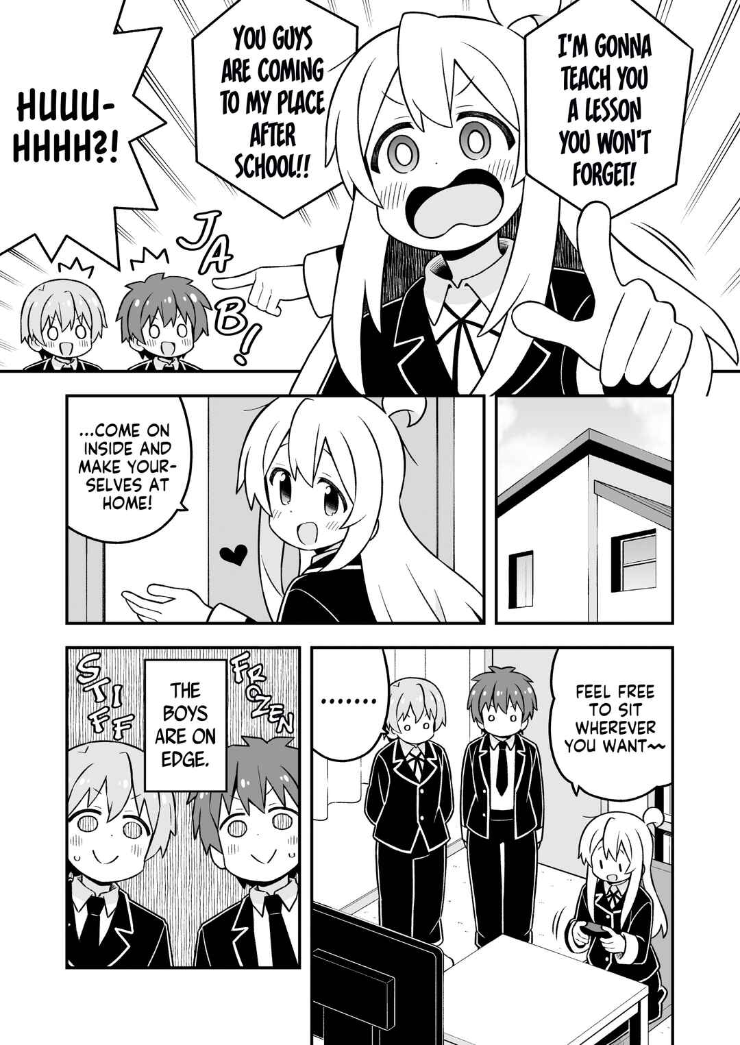 Onii-chan Is Done For! Chapter 87 page 4