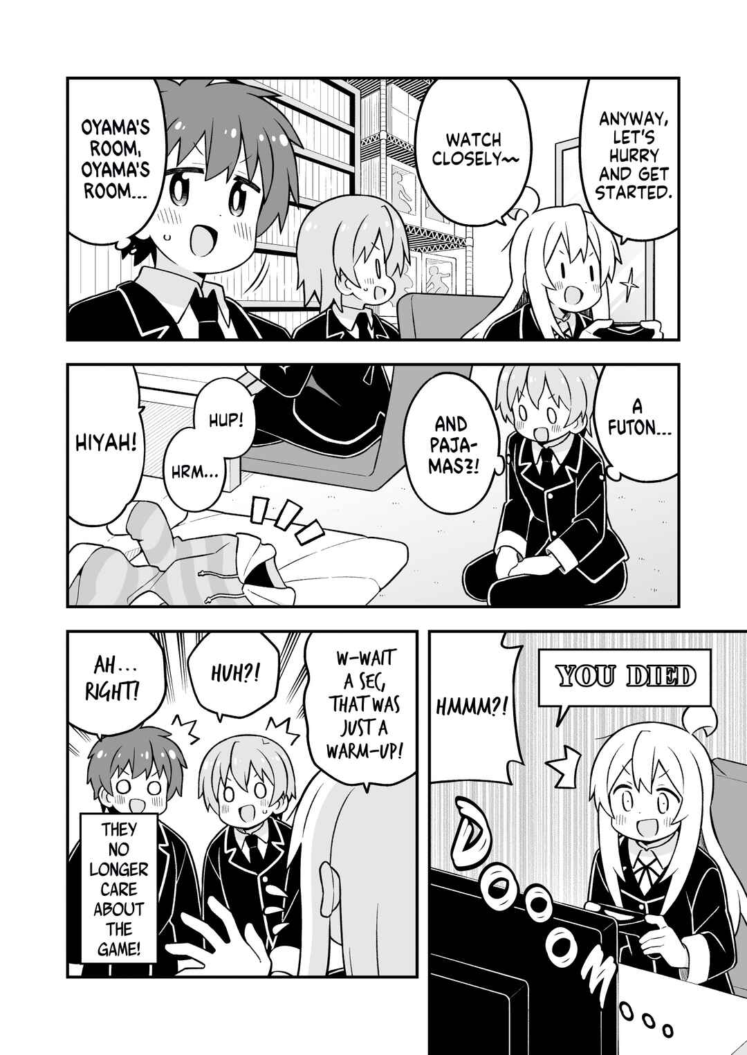 Onii-chan Is Done For! Chapter 87 page 5