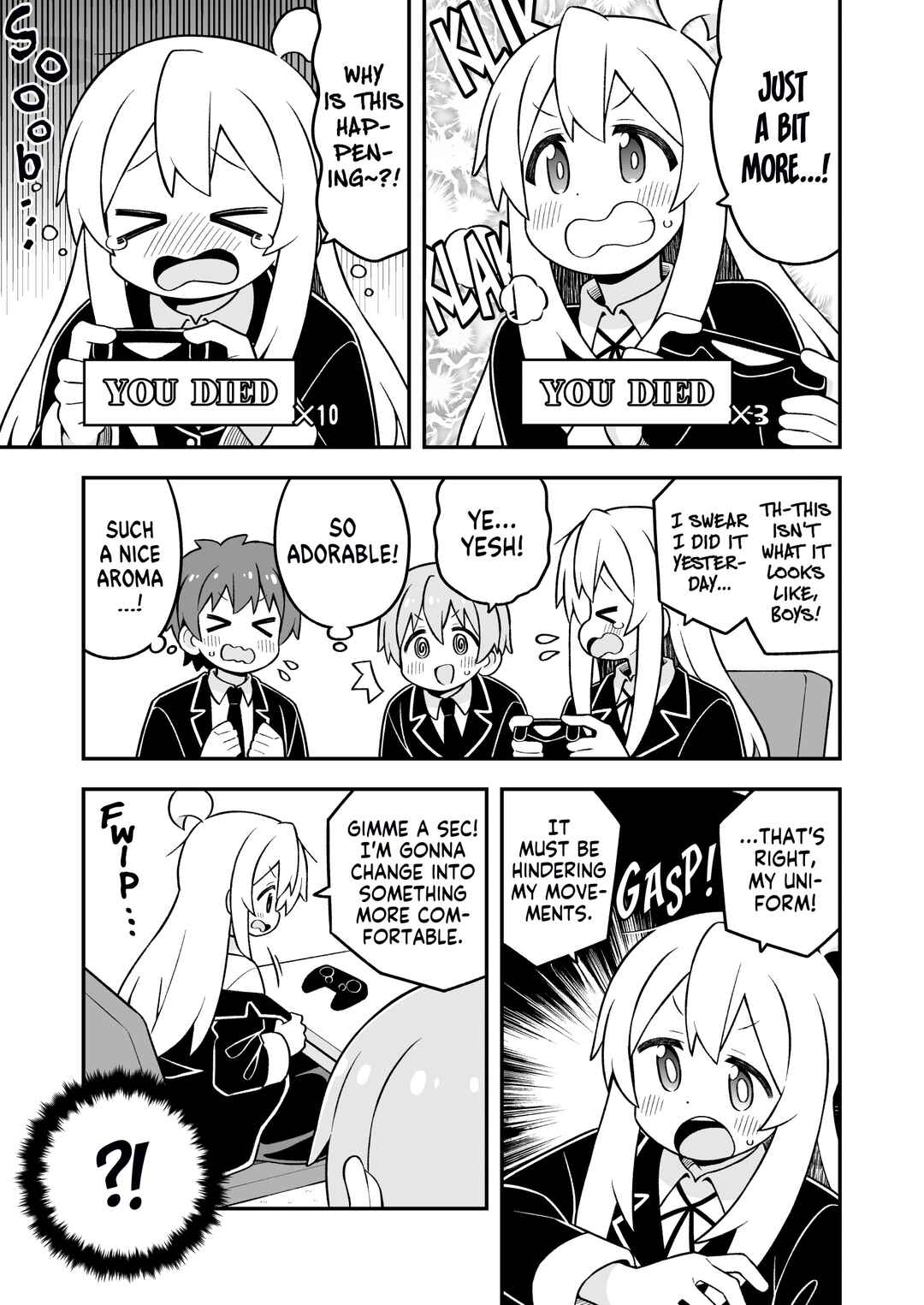 Onii-chan Is Done For! Chapter 87 page 6
