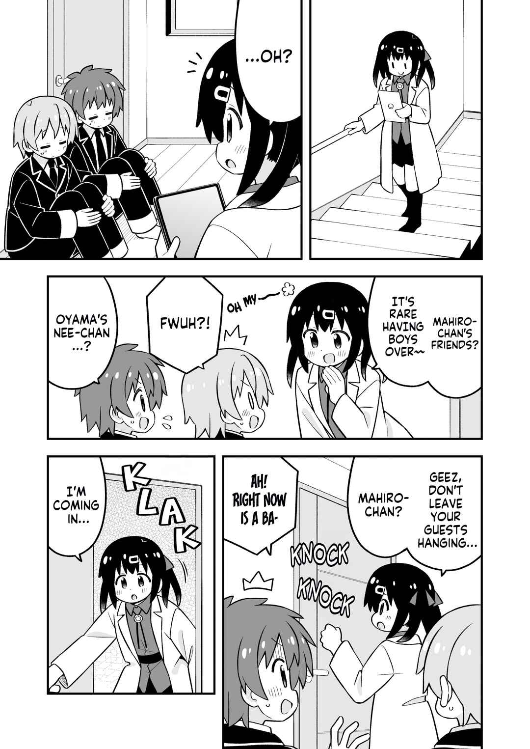 Onii-chan Is Done For! Chapter 87 page 8