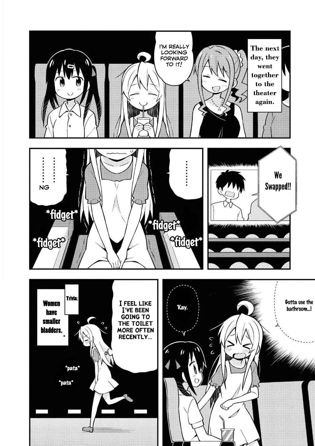 Onii-chan Is Done For! Chapter 9.5 page 1
