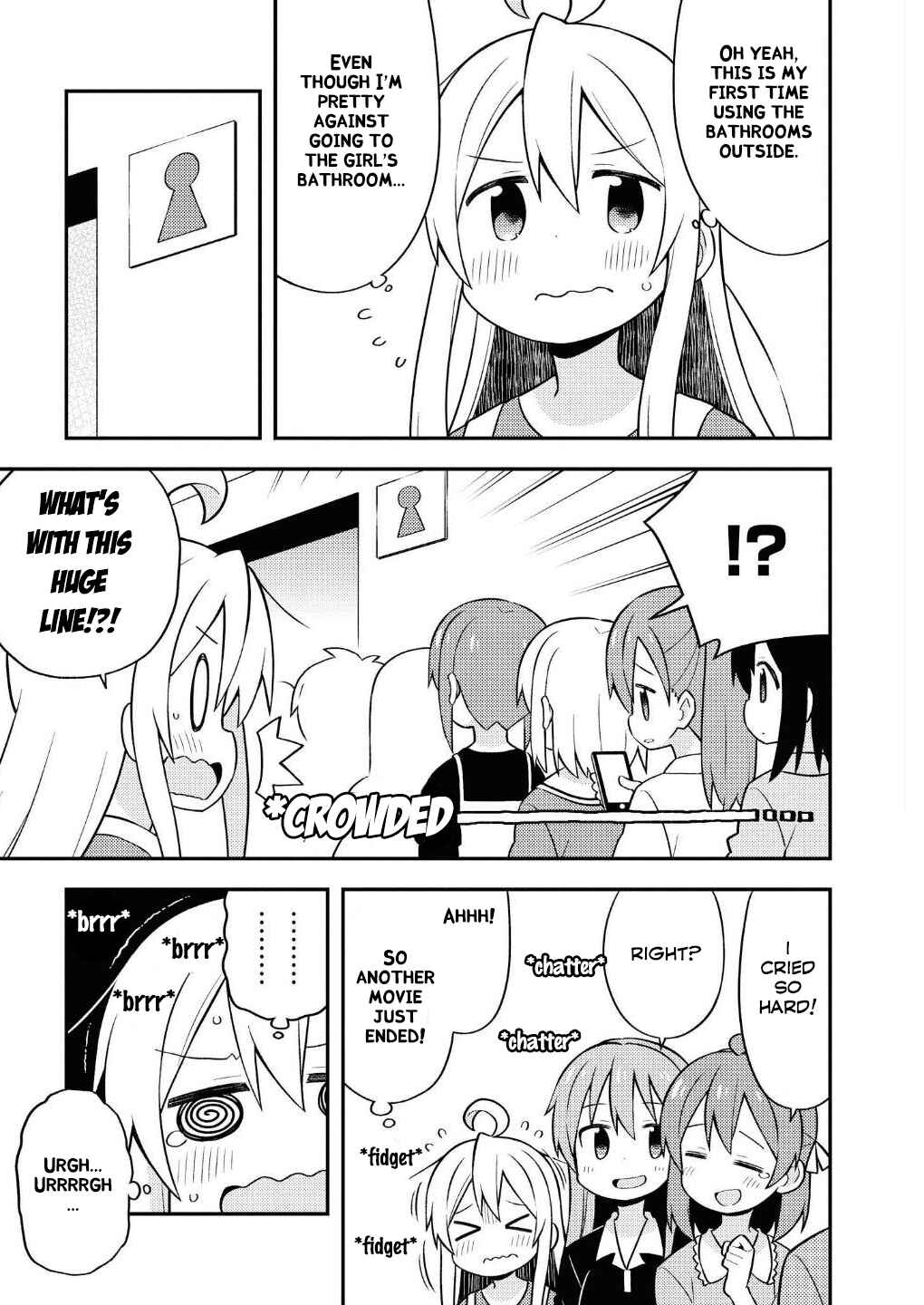 Onii-chan Is Done For! Chapter 9.5 page 2
