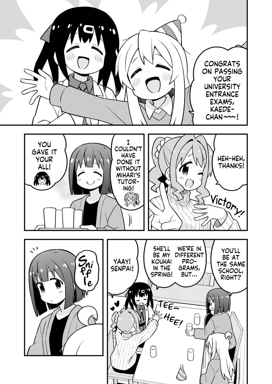 Onii-chan Is Done For! Chapter 90 page 2