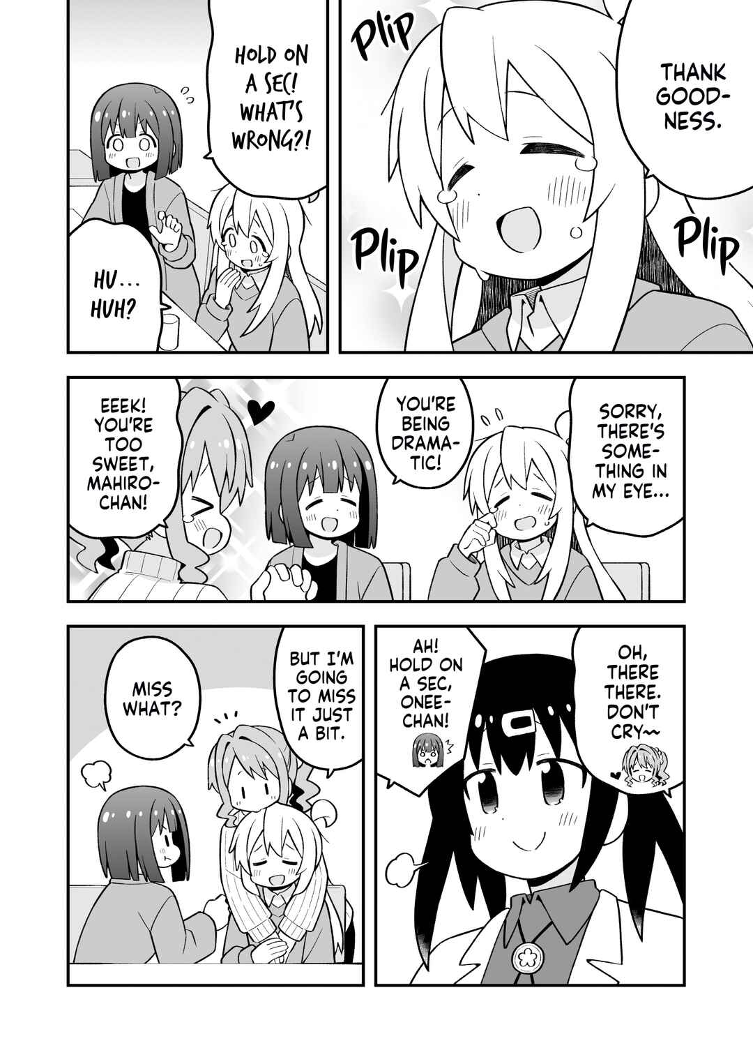 Onii-chan Is Done For! Chapter 90 page 3