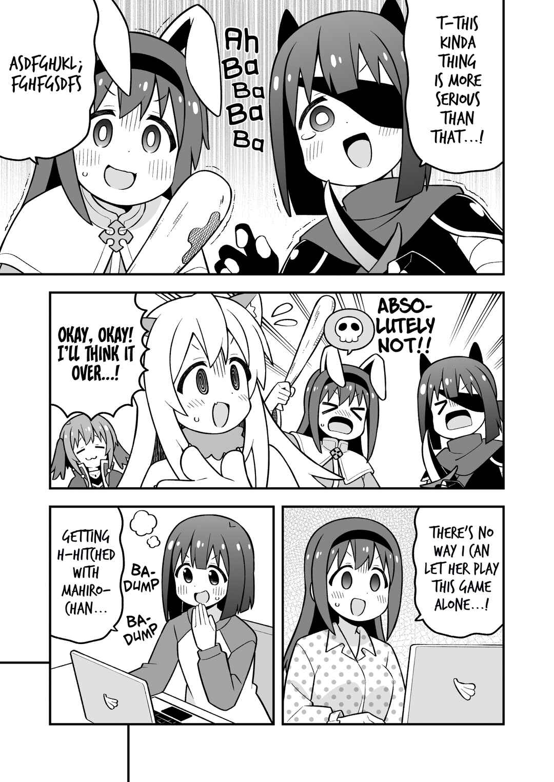 Onii-chan Is Done For! Chapter 91 page 10