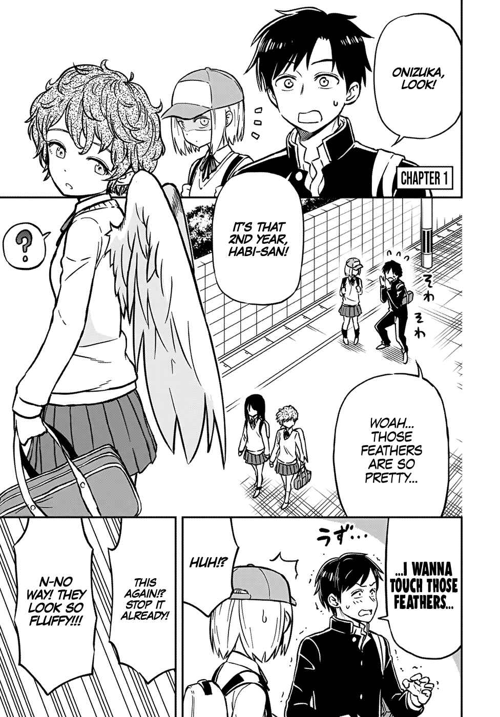 Onizuka-chan and Sawarida-kun Chapter 1 page 3