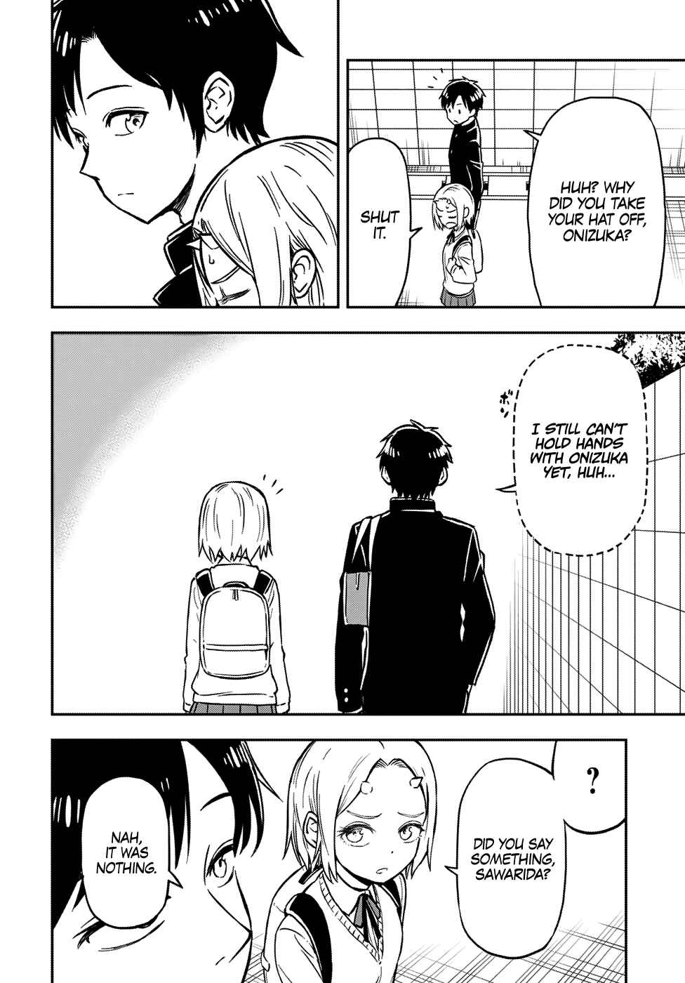 Onizuka-chan and Sawarida-kun Chapter 1 page 6
