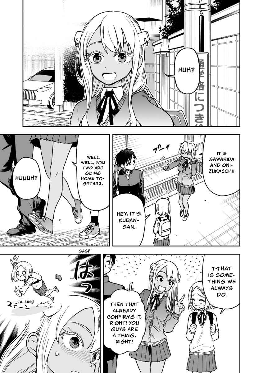 Onizuka-chan and Sawarida-kun Chapter 31 page 0